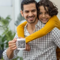 straight outta hortons mug