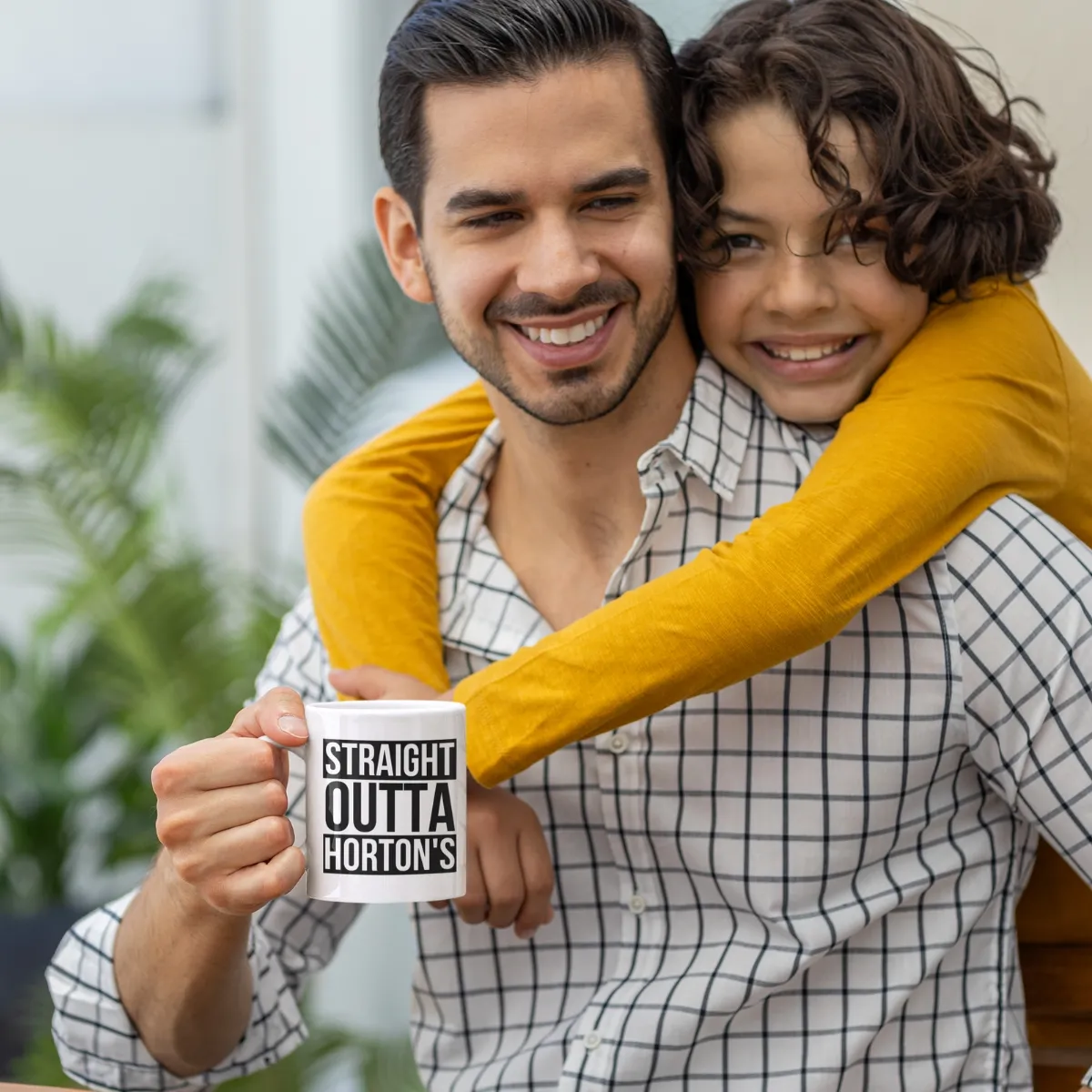 straight outta hortons mug