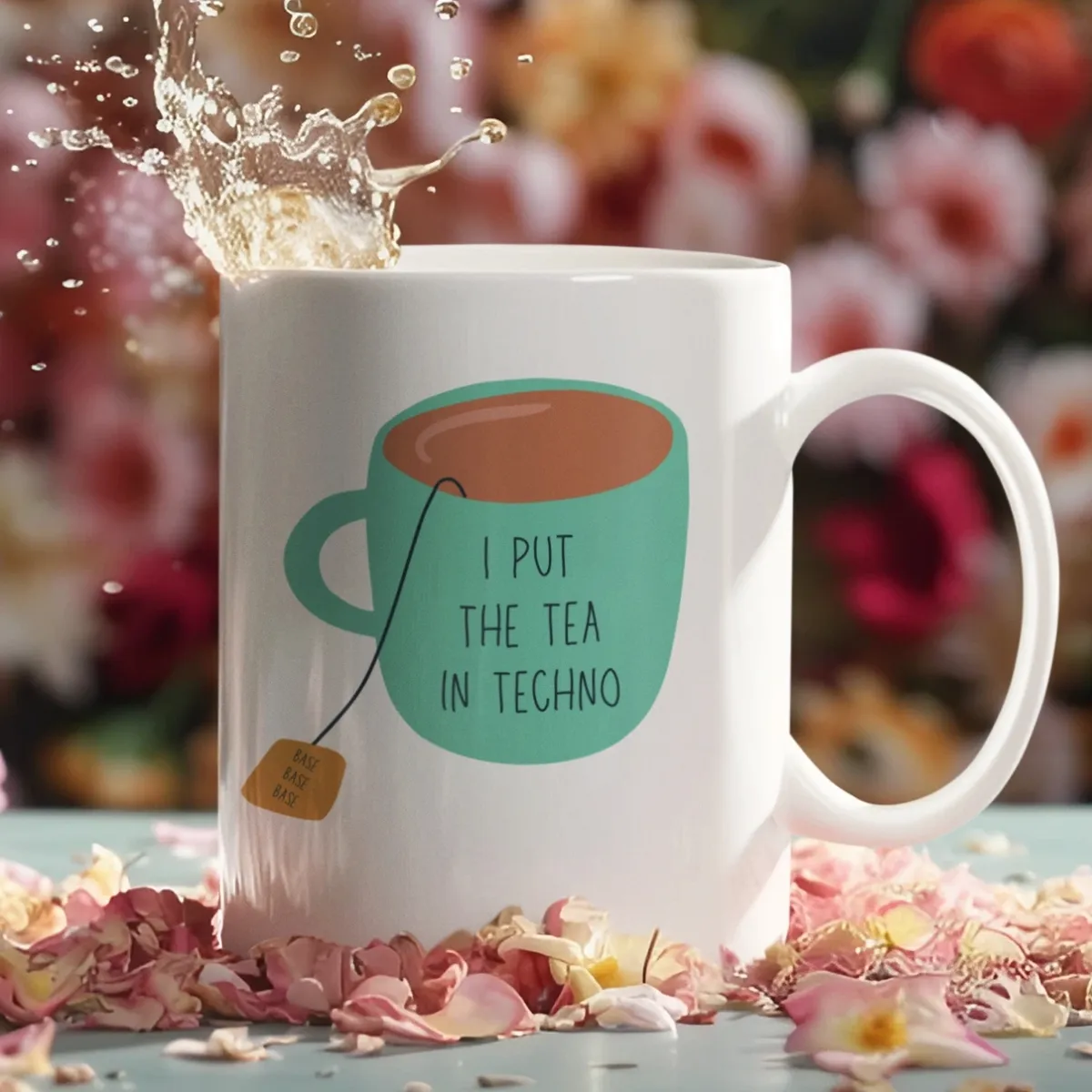 tea in techno