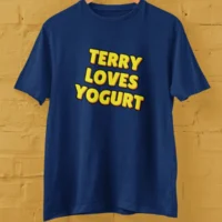 terry loves yogurt