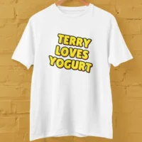 terry loves yogurt