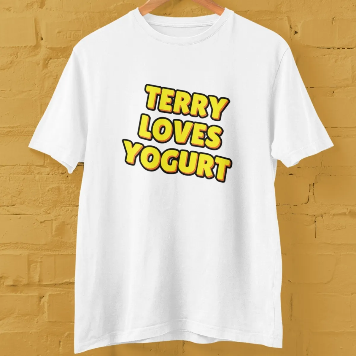 terry loves yogurt