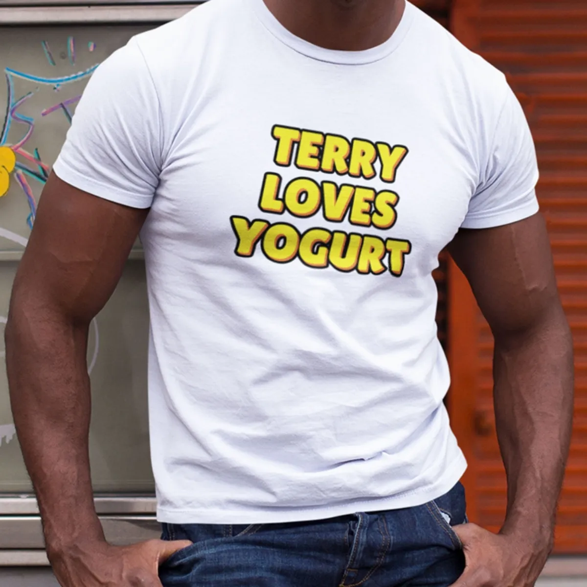 terry loves yogurt
