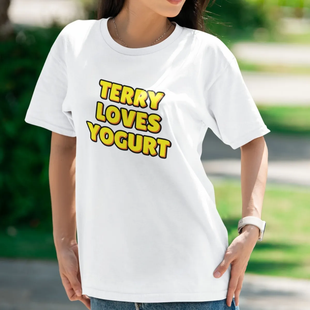 terry loves yogurt