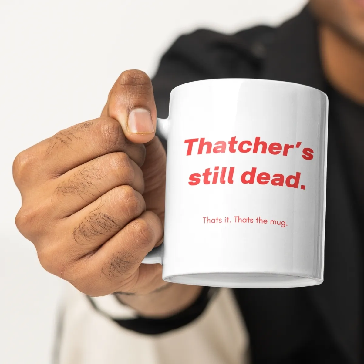 margaret thatcher mug