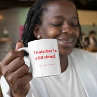 margaret thatcher mug
