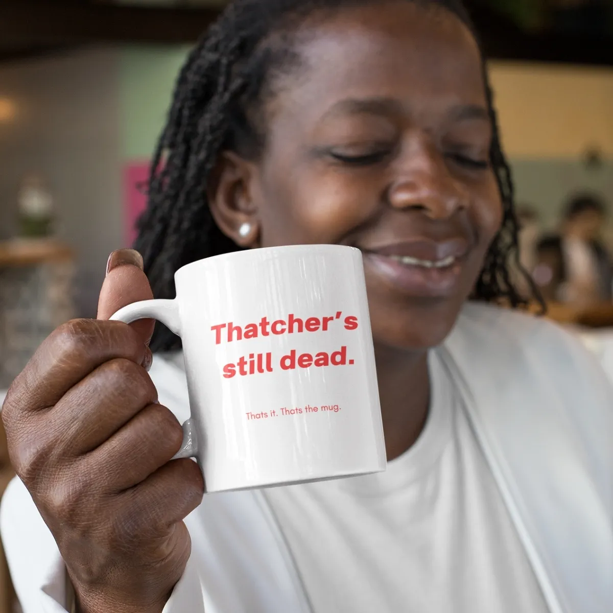 margaret thatcher mug