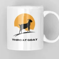 throat goat mug