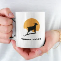 throat goat mug
