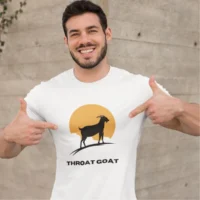 throat goat tshirt
