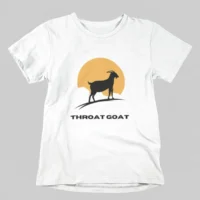throat goat tshirt