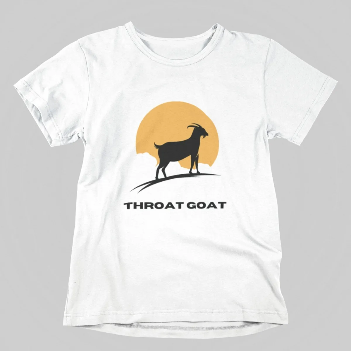 throat goat tshirt