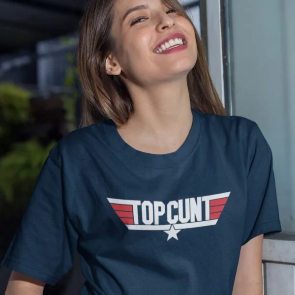 top cunt navy 4 top cunt tshirt