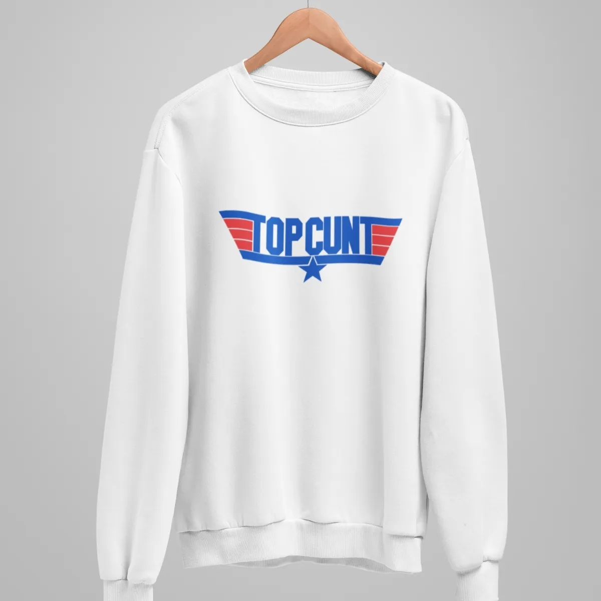 top cunt white sweat top cunt sweatshirt