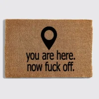 you are here