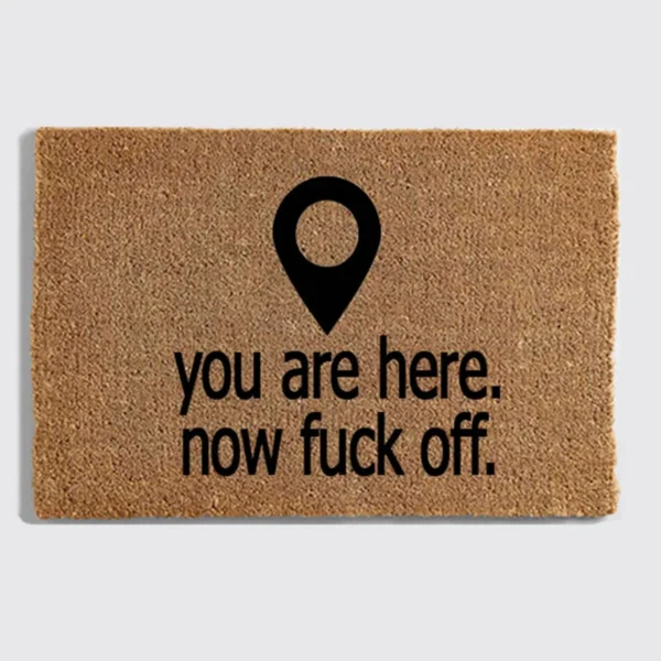 you are here you are here